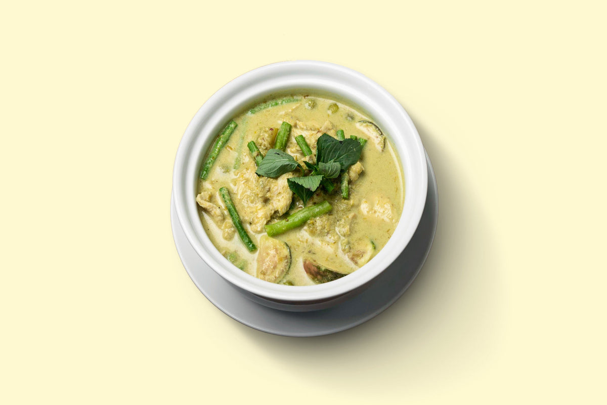 Beef Green Curry