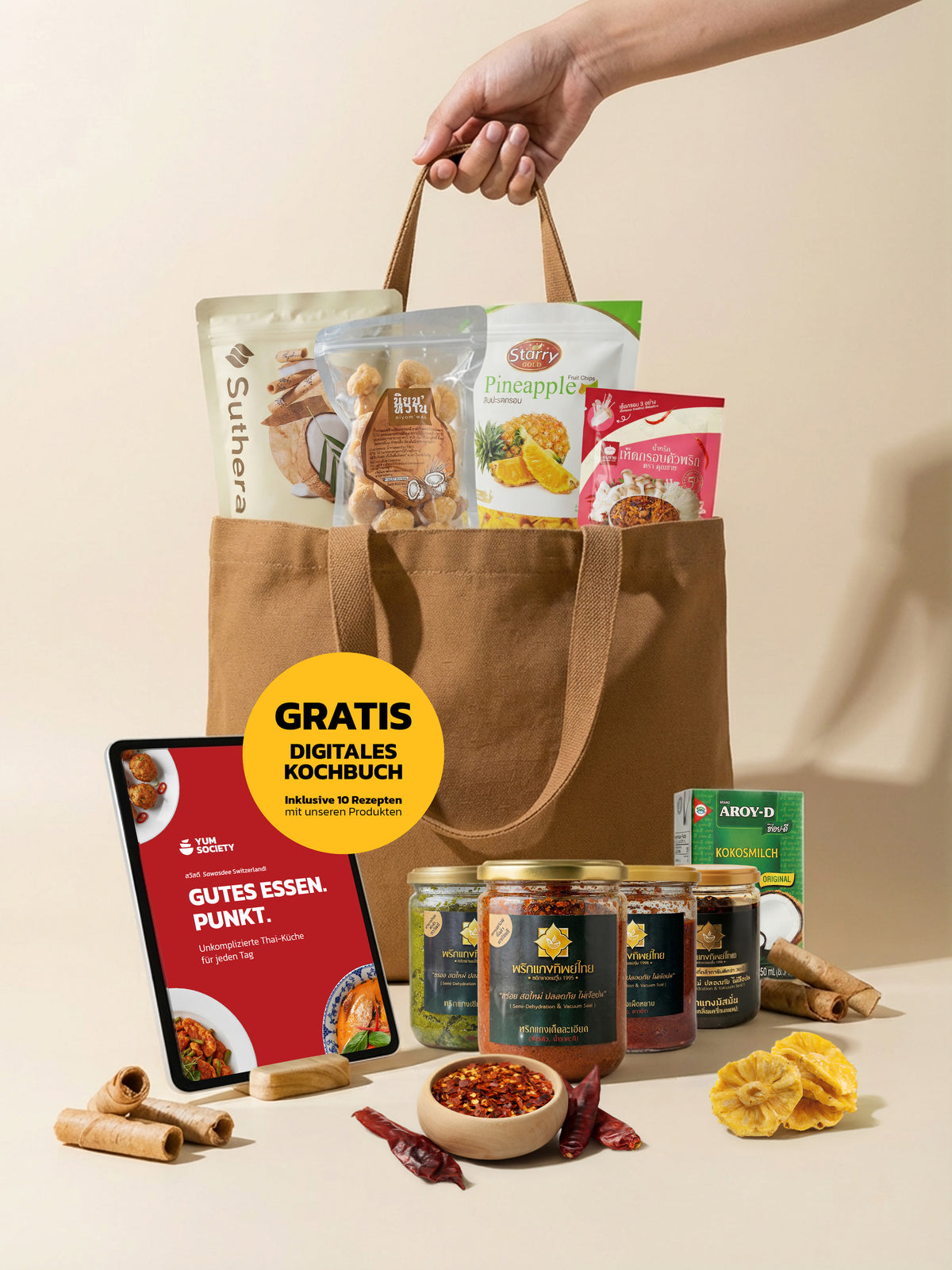 Thai Spezialitäten Geschenkbox
