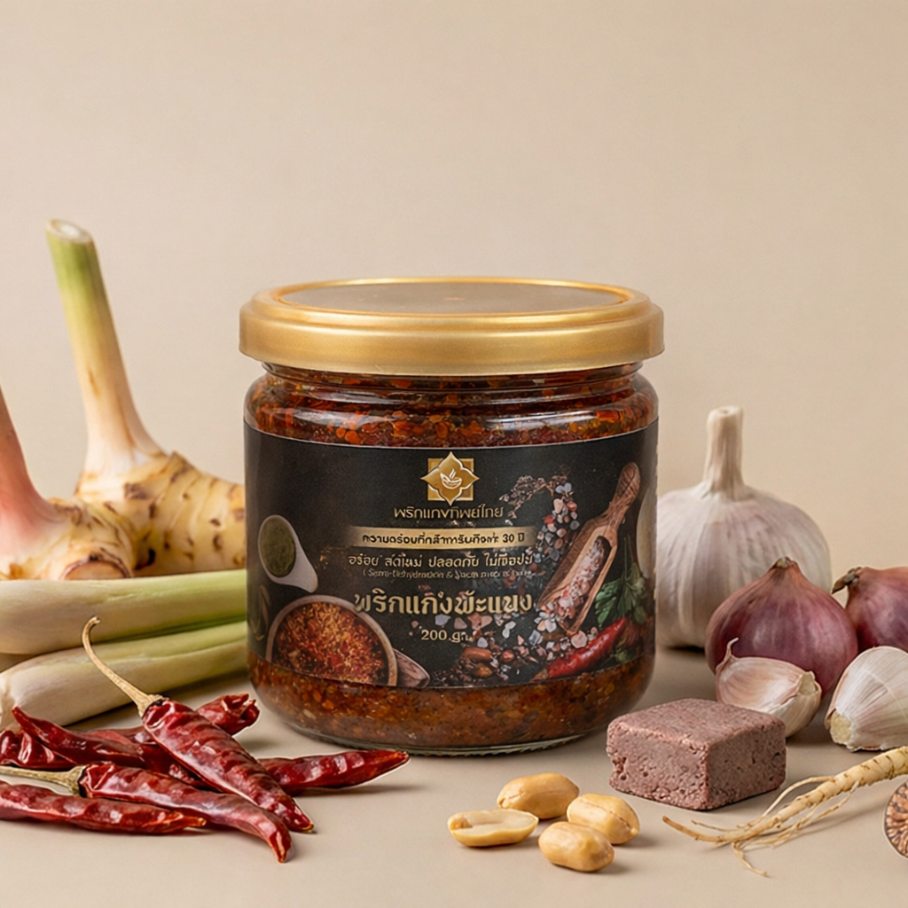 Panaeng Currypaste (200g) 🌶️🌶️🌶️🌶️