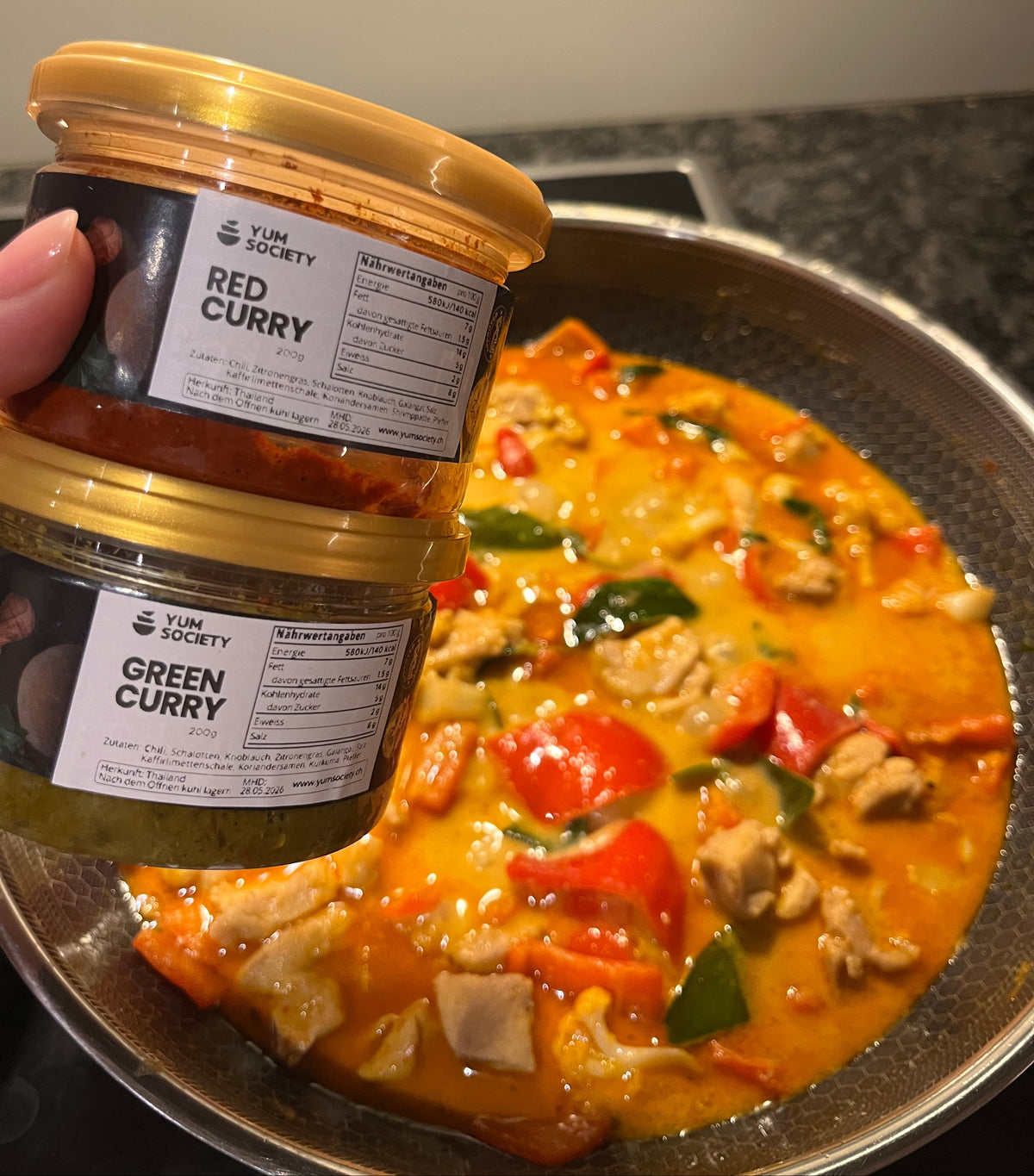 THAI CURRY DUO SET